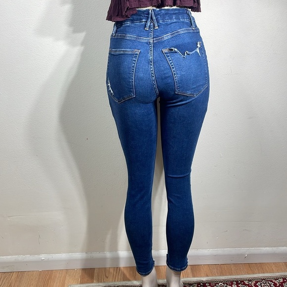 (Q1) GOOD AMERICAN jeans, size 2/26 - Picture 3 of 13